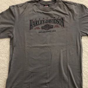 Harley Davidson mens dealer t shirt
